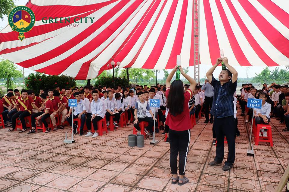 Chương trình Kỹ Năng Sống Kỹ năng thiết lập mục tiêu định hướng nghề nghiệp học sinh trường THPT GREEN CITY